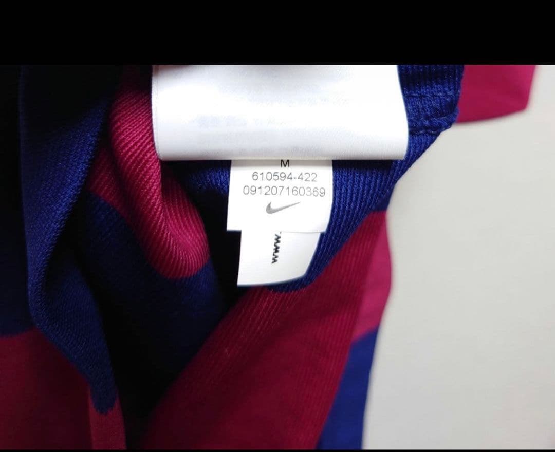 NIKE　14〜15 FCバルセロナ　CL 決勝　メッシ　フルパッチ