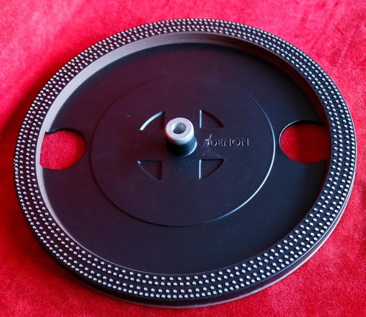 DENON DP-3000 ターンテーブル動作品 ＋ DK-100キャビネット