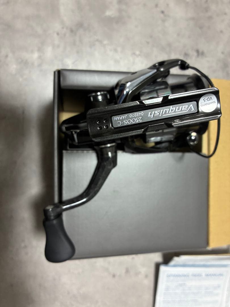 Vanquish 2500S スピニングリール