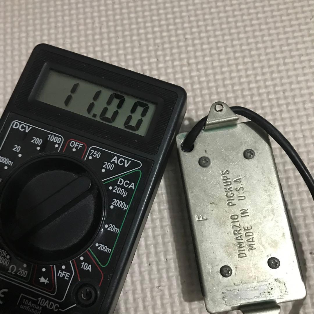 ディマジオ FUSION EDGE ネック