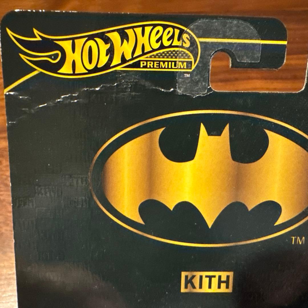 KITH✖︎Batman HOT WHEELS 1989 BATMOBILE
