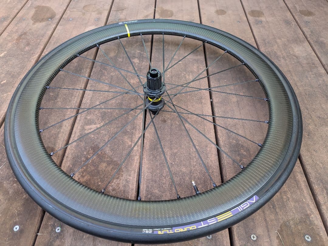 MAVIC COSMIC マヴィック コスミック　SLR45 DISC　ホイール