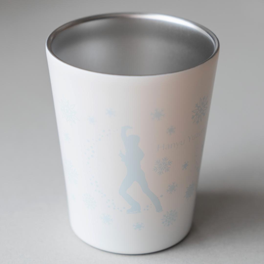 ＜ANA＞羽生結弦YUZUハンドタオル 2枚+ステンレスタンブラーセット