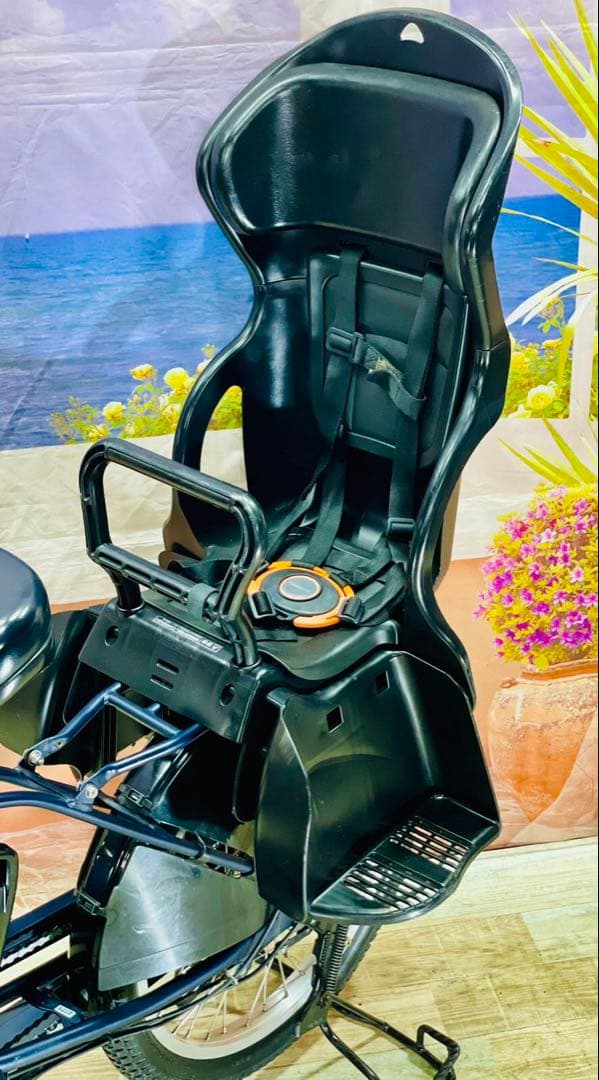 ハイクラス！ギュット・クルーム2020年⭐️子供乗せ電動アシスト自転車Y2771