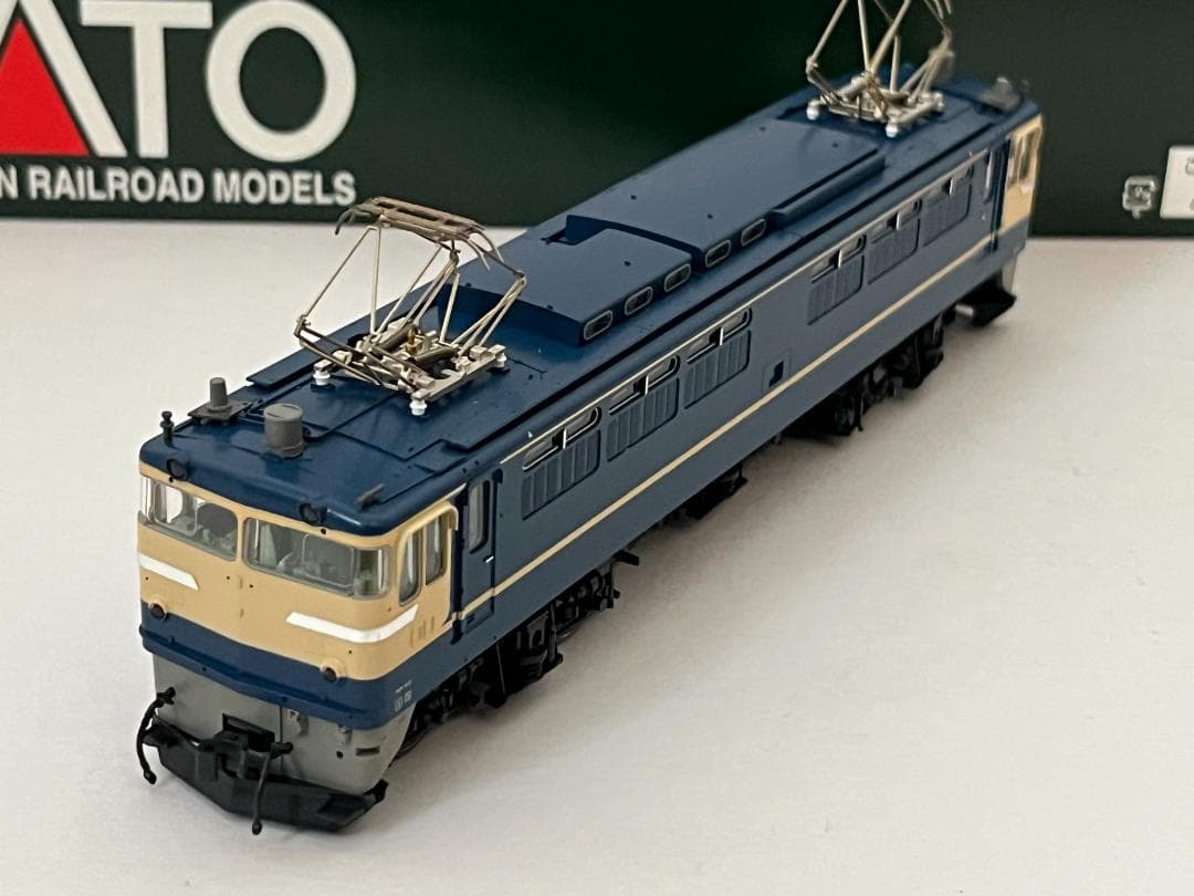 KATO HOゲージ 1-303 EF65 500番台 特急色 パーツ一部使用