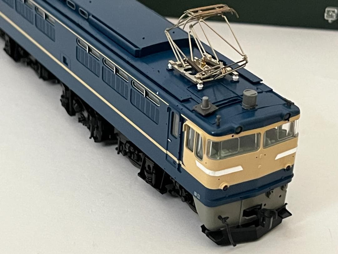 KATO HOゲージ 1-303 EF65 500番台 特急色 パーツ一部使用