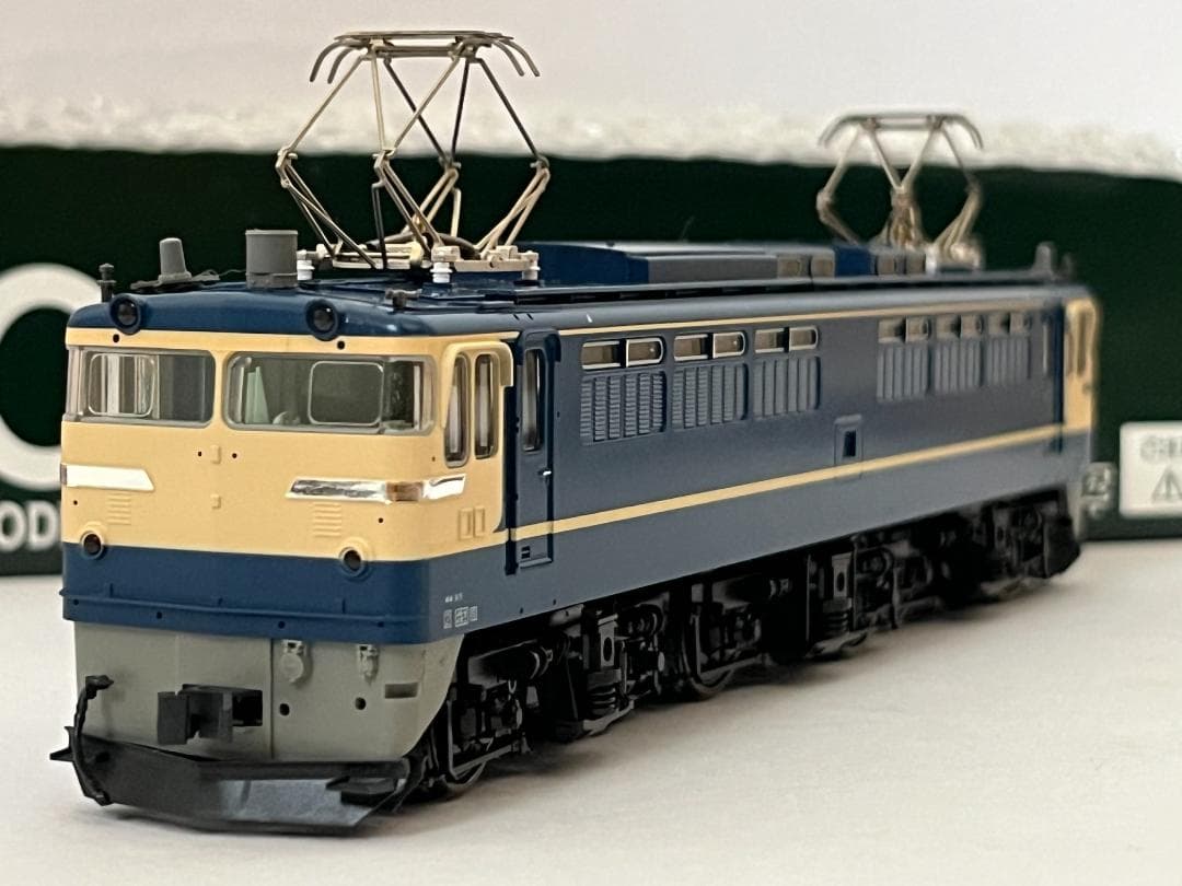 KATO HOゲージ 1-303 EF65 500番台 特急色 パーツ一部使用