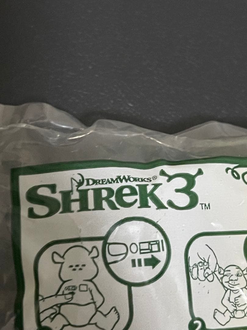 マクドナルド ハッピーセット シュレック3 コンプリート 2007年製　8種類