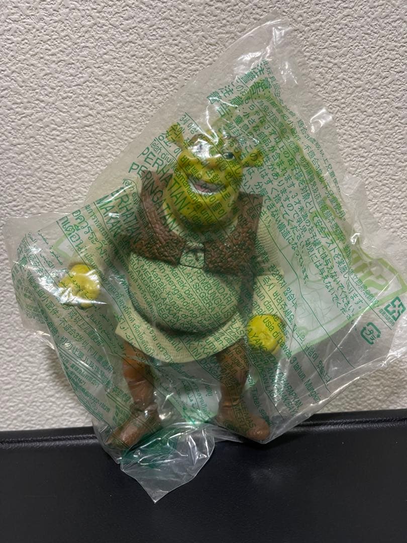 マクドナルド ハッピーセット シュレック3 コンプリート 2007年製　8種類