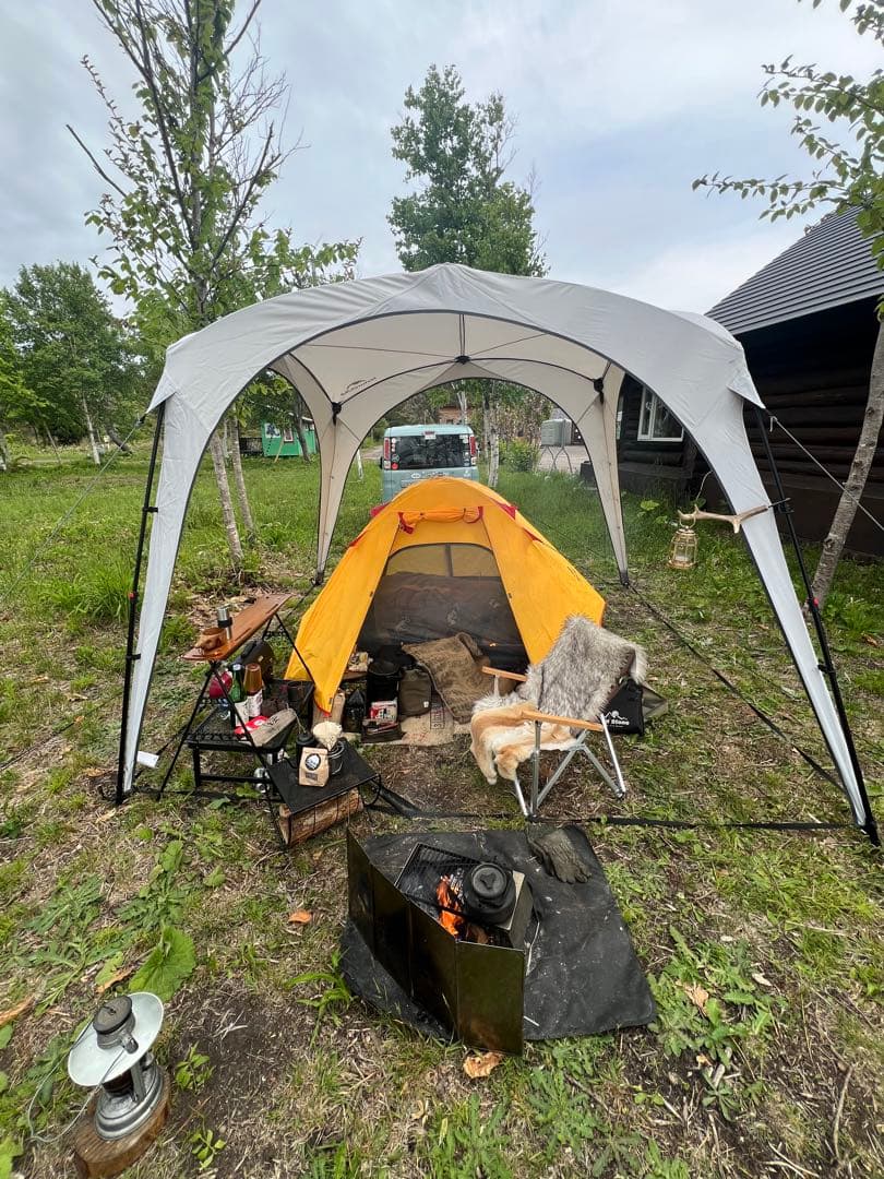 ネイチャーハイクワンタッチタープ