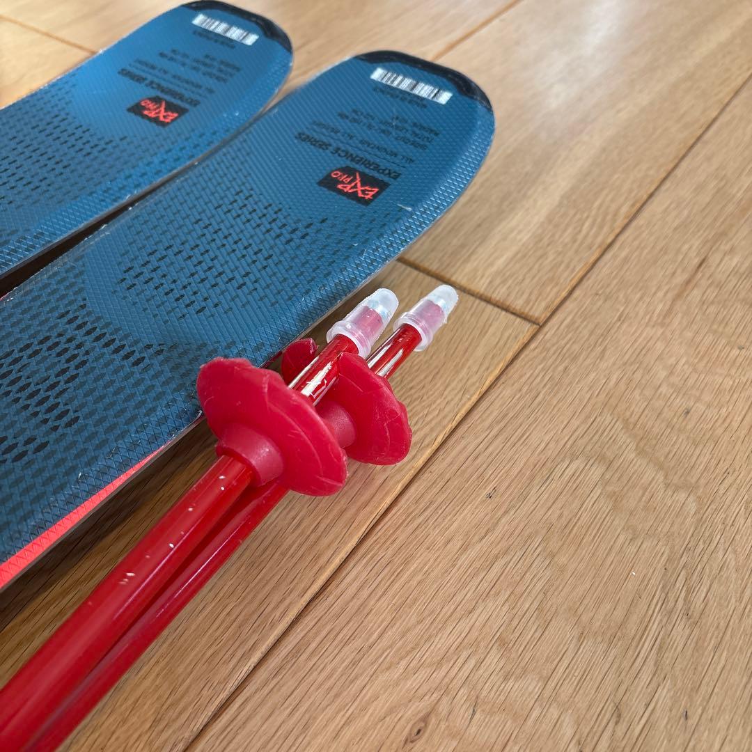 ROSSIGNOL（ロシニョール） ジュニア用スキー 4点セット！美品