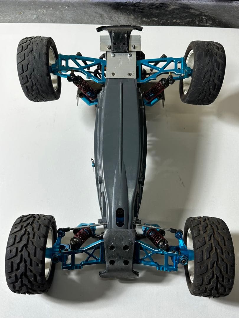 タミヤDT02フルオプ改　ブラシレス6.5T