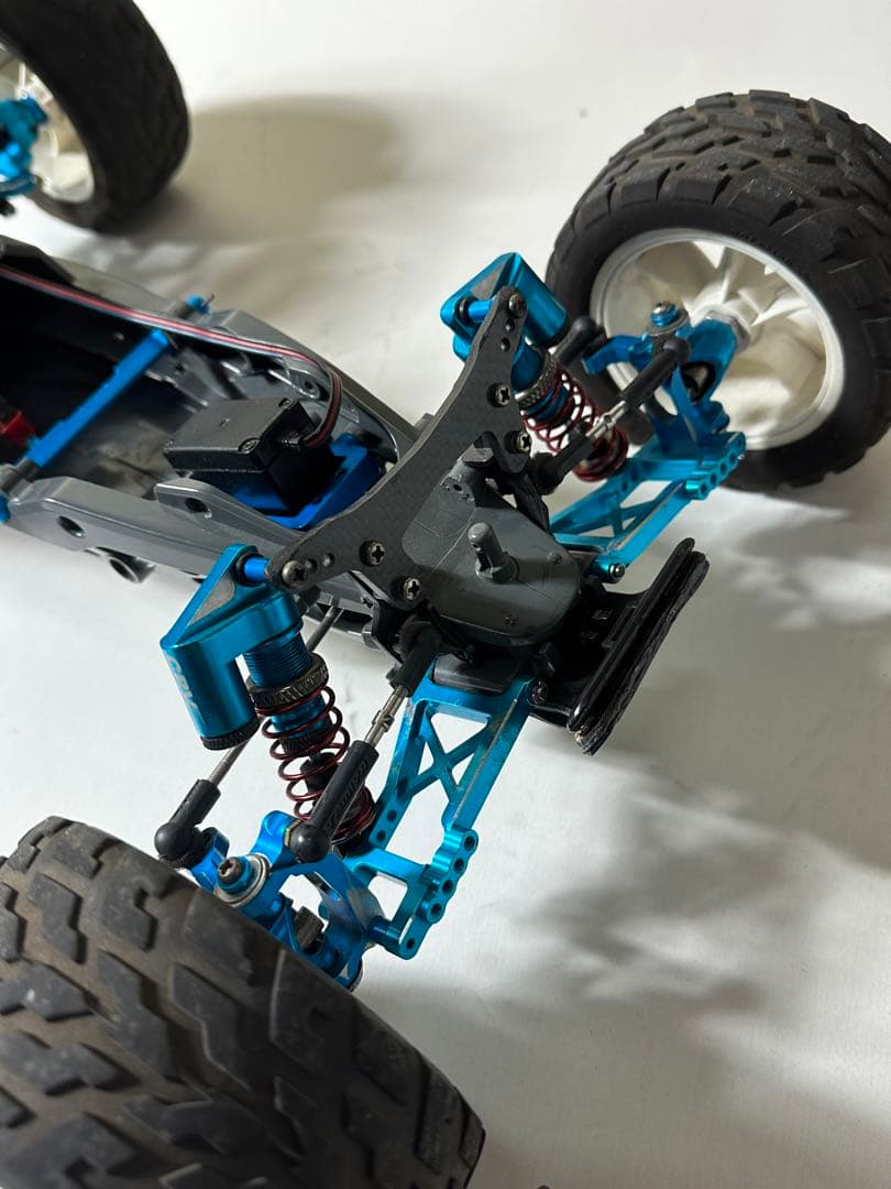 タミヤDT02フルオプ改　ブラシレス6.5T