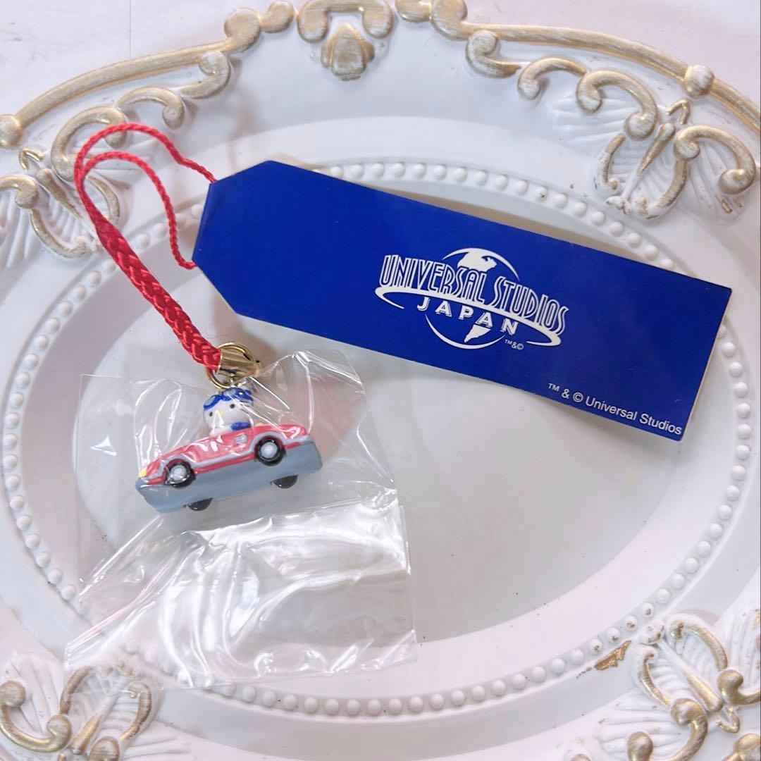 み*き様 キティ　根付　ストラップ　ユニバーサル　スタジオ　ジャパン限定 車 2