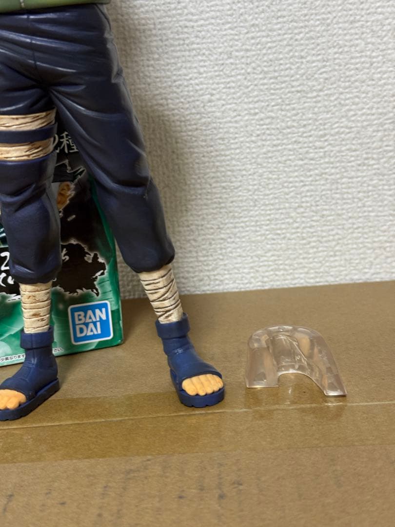 一番くじ　NARUTO はたけカカシ　C賞　写輪眼