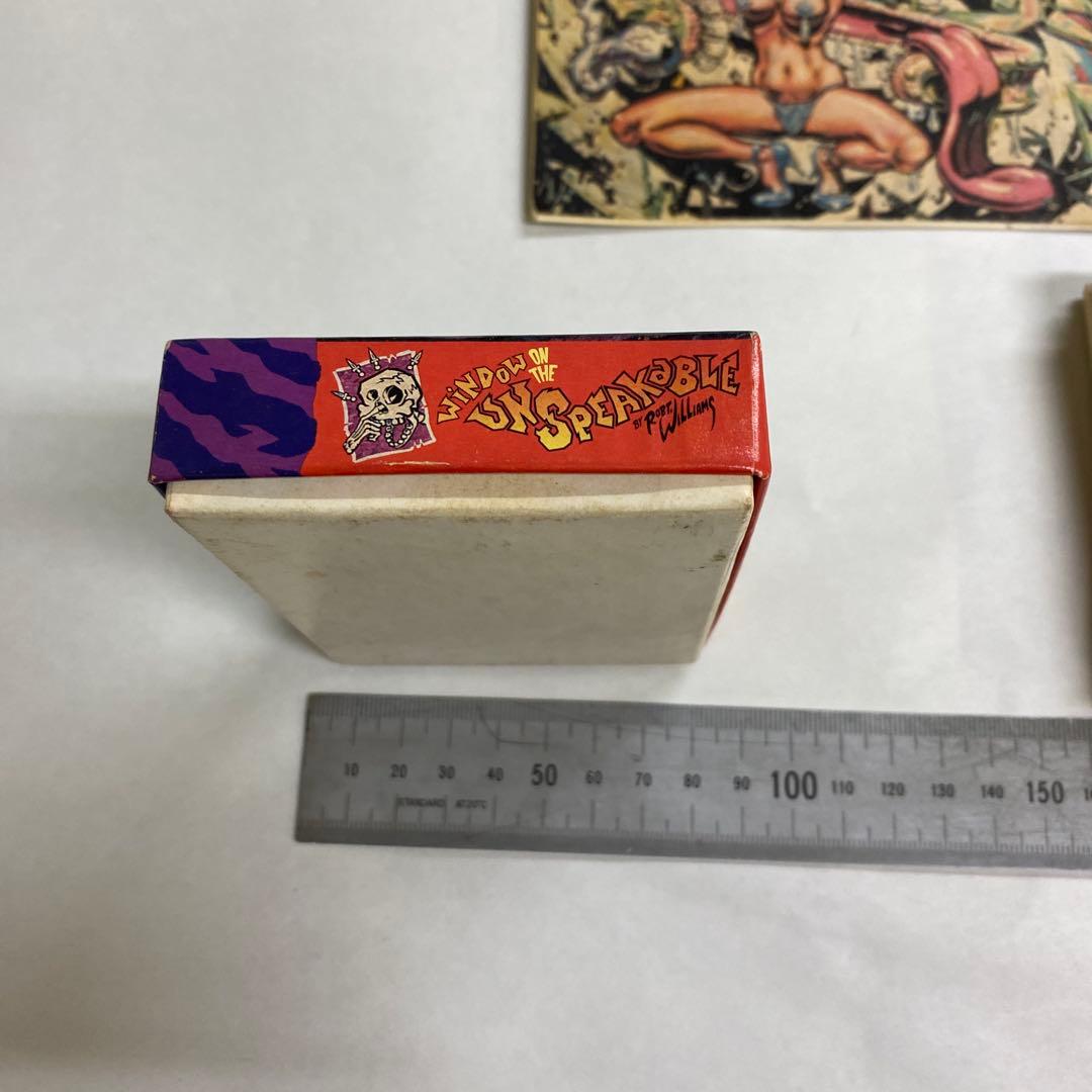 Robert Williams ポストカードセット