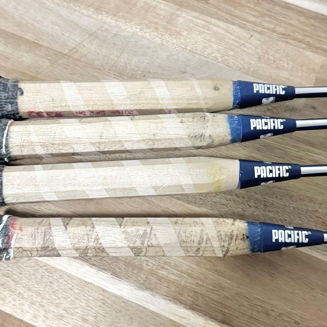 PACIFIC XPOWER Lite G5バドミントンラケット 4本セット