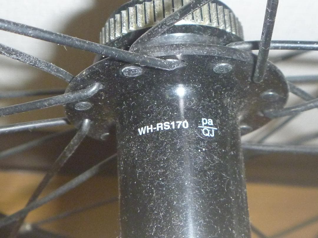 シマノ WH-RS170 シマノ11速 ホイールセット 700C スプロケ付き