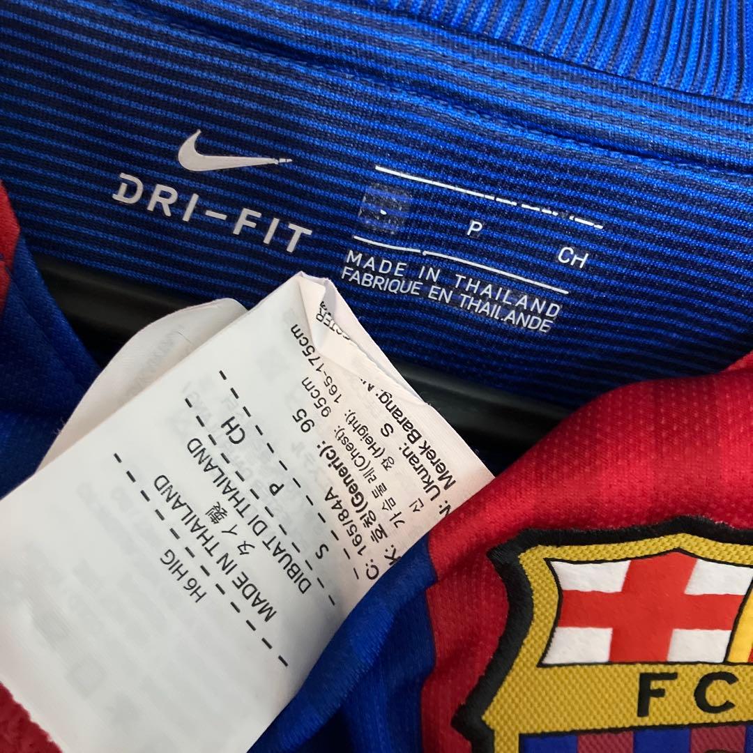【希少/正規品】バルセロナ メッシ 長袖ユニフォーム