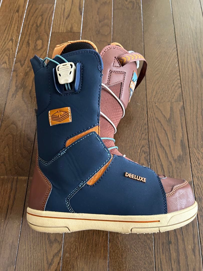 DEELUXE スノーボードブーツ ブラウン/ネイビー