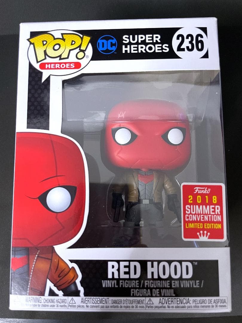 廃盤レア Funko POP! Red Hood フィギュア