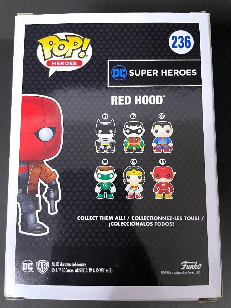 廃盤レア Funko POP! Red Hood フィギュア