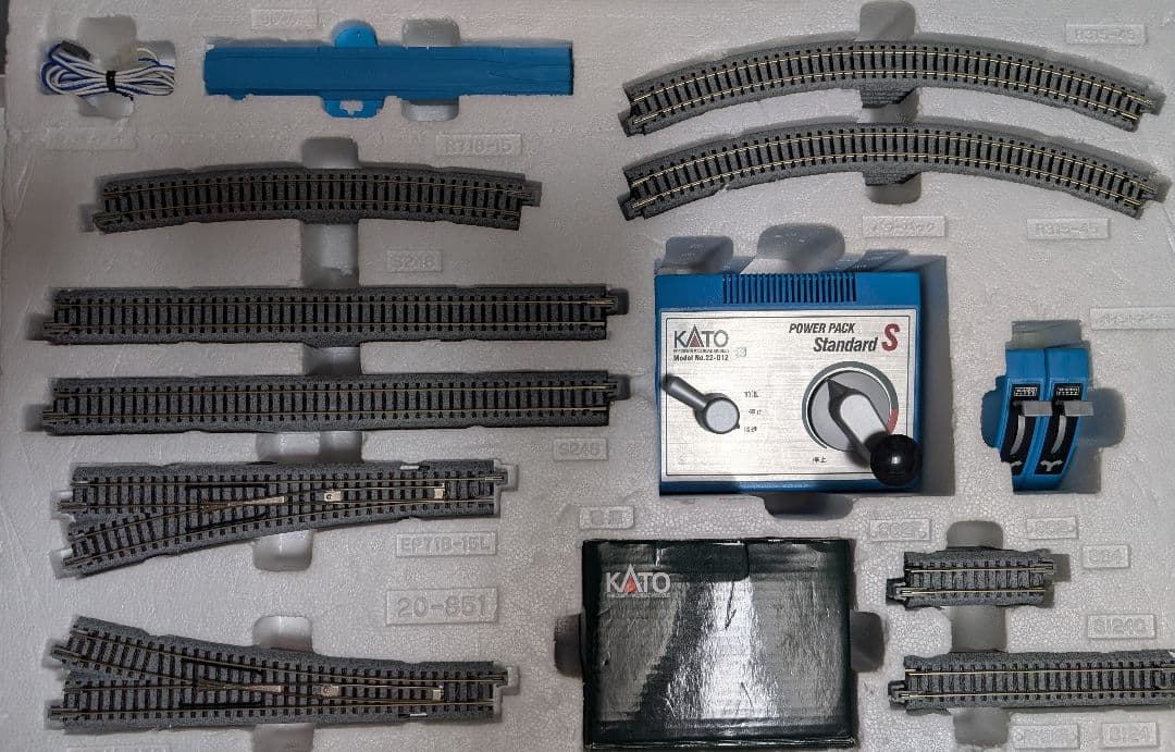 KATO　20-851　M2 待避線付エンドレス基本セットマスター2