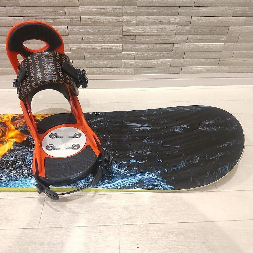 GRAY グレイ スノーボード R.P.M.＋ FULX ML 2点セット グラ