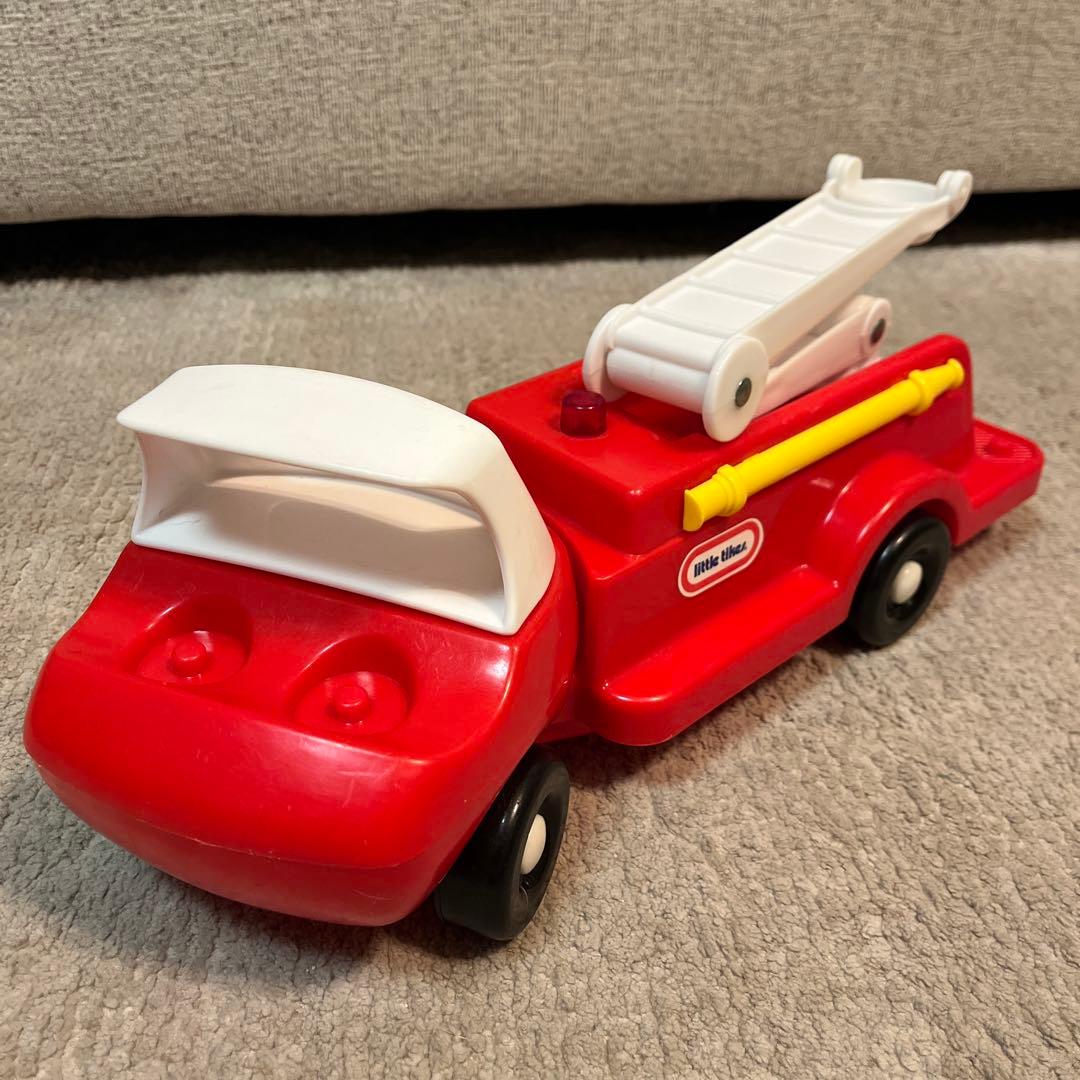 リトルタイクス トドルトッツ ヴィンテージ ディズニー トイストーリー消防車