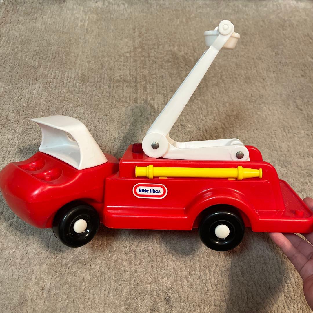 リトルタイクス トドルトッツ ヴィンテージ ディズニー トイストーリー消防車