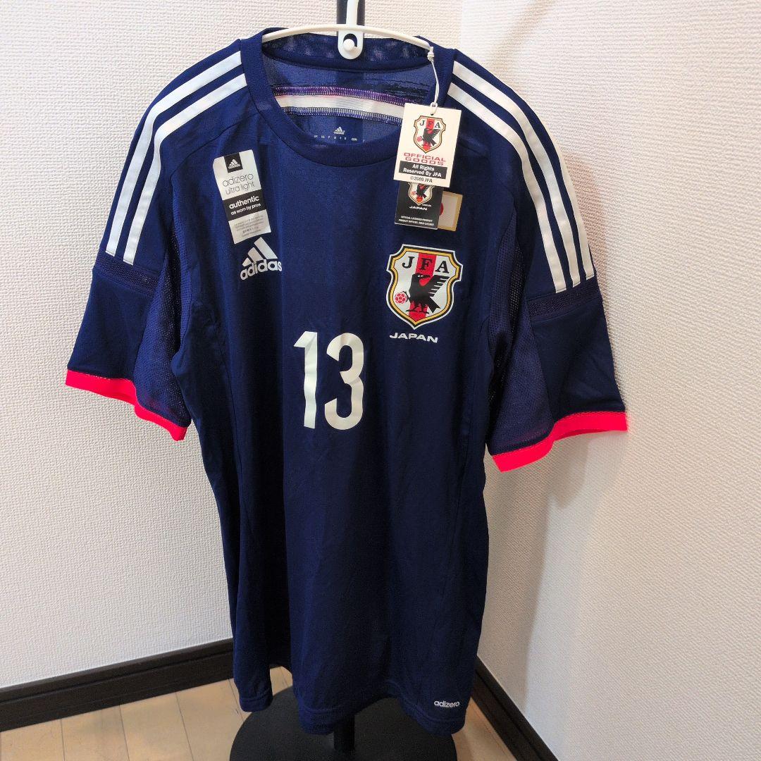 m*a様 【新品・タグ付き】日本代表 ユニフォーム オーセンティック 選手着用モ