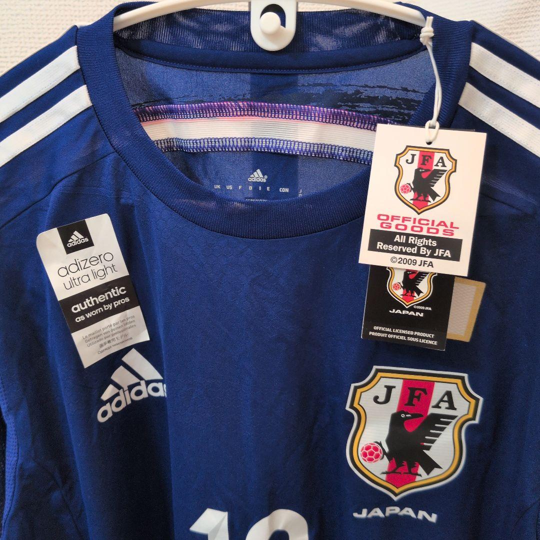 m*a様 【新品・タグ付き】日本代表 ユニフォーム オーセンティック 選手着用モ