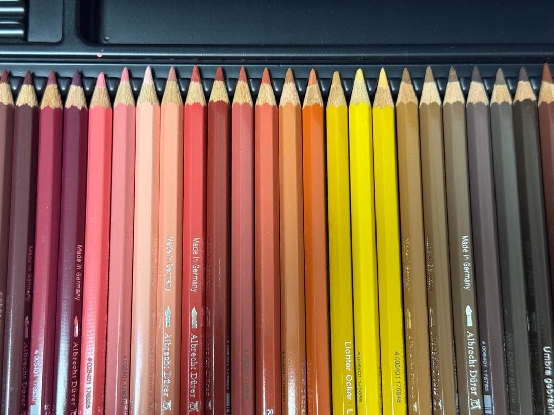 Faber-Castell ファーバーカステル 水彩色鉛筆 120色木箱入セット