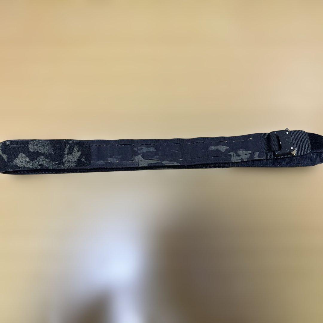 ファーストライン　ベルト　ラプタータクティカル実物