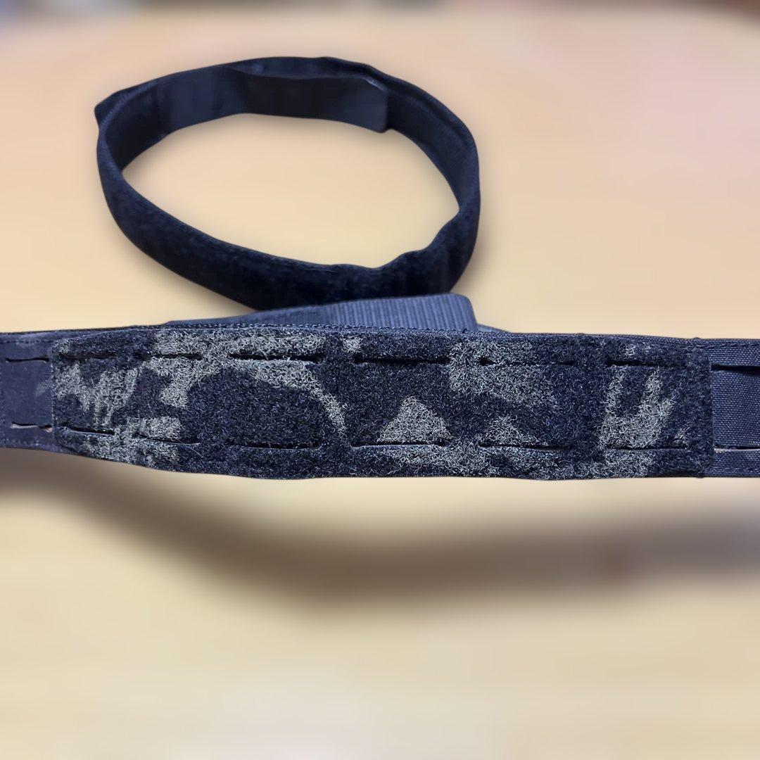 ファーストライン　ベルト　ラプタータクティカル実物