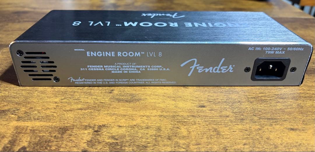 FENDER ENGINE ROOM LVL8 (おまけ有り)