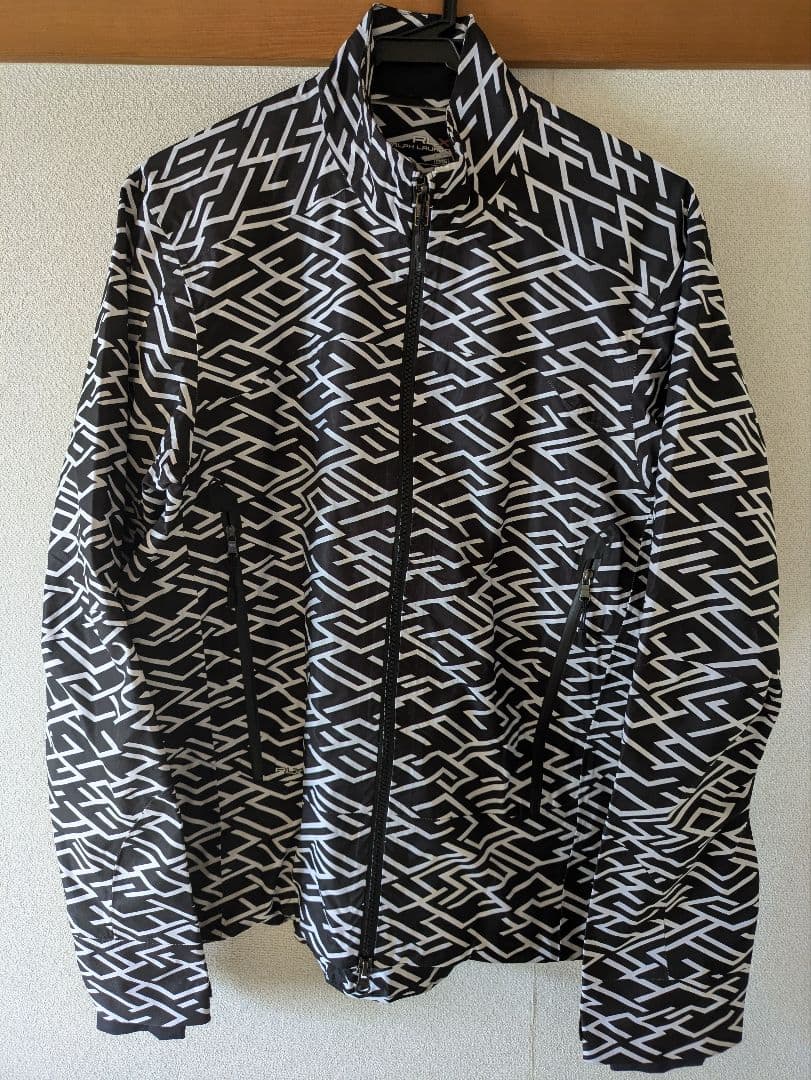 【極美品値下げ!】RLX Ralph Lauren 幾何学模様ナイロンジャケット
