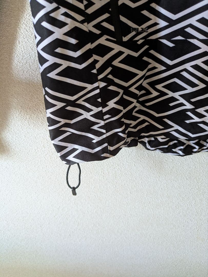 【極美品値下げ!】RLX Ralph Lauren 幾何学模様ナイロンジャケット