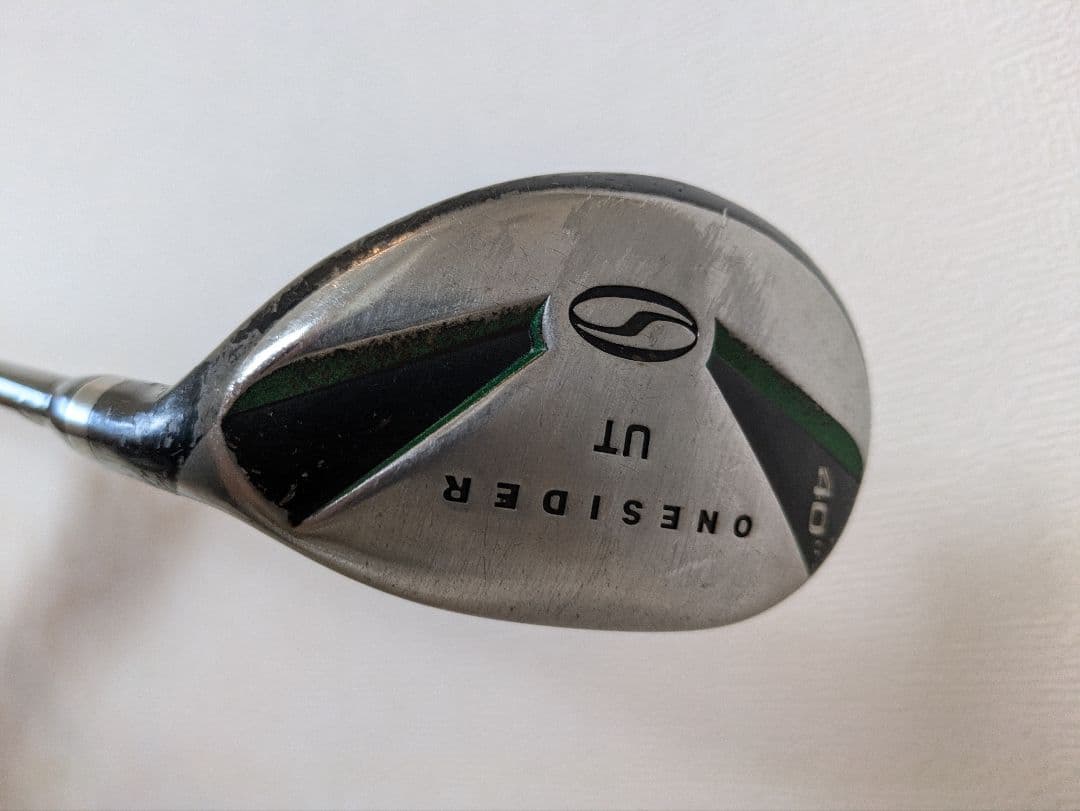 ワンサイダー　ショートユーティリティ 2本セット 35度40度