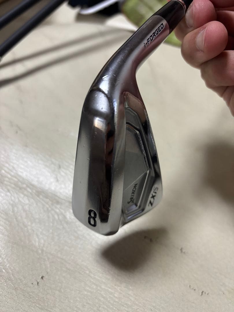 SRIXON ZXi5 アイアン TRAVIL 85S トラヴィル
