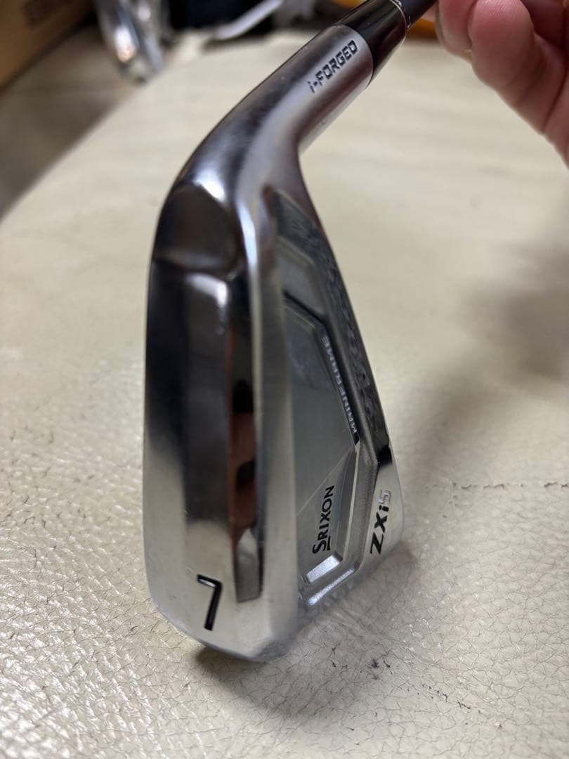 SRIXON ZXi5 アイアン TRAVIL 85S トラヴィル