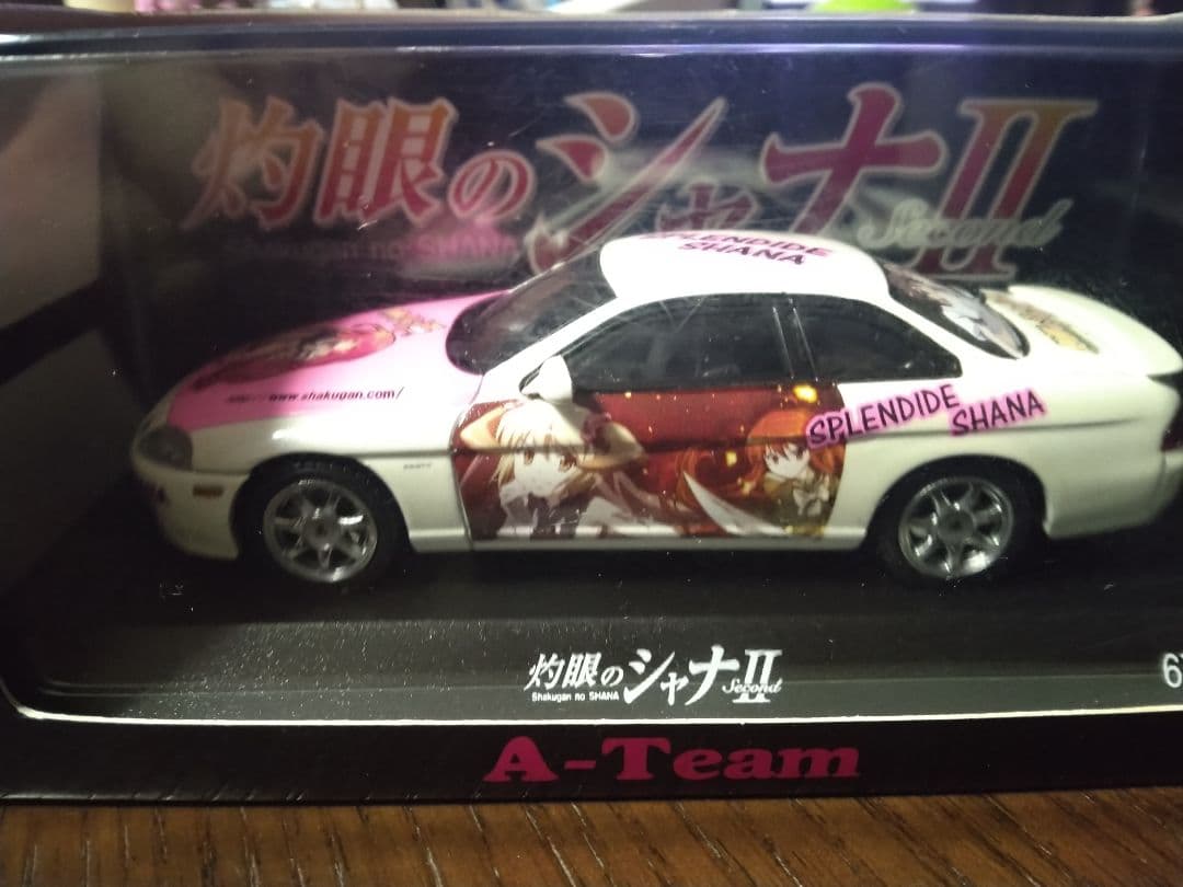 希少840台限定品！1/43 A-Team　 京商　灼眼のシャナⅡ ソアラ