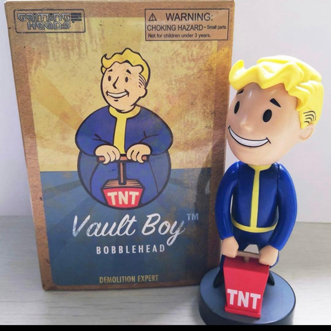 福袋Falloutフォールアウトボルトボーイ シリーズ4ボブルヘッド7体セット