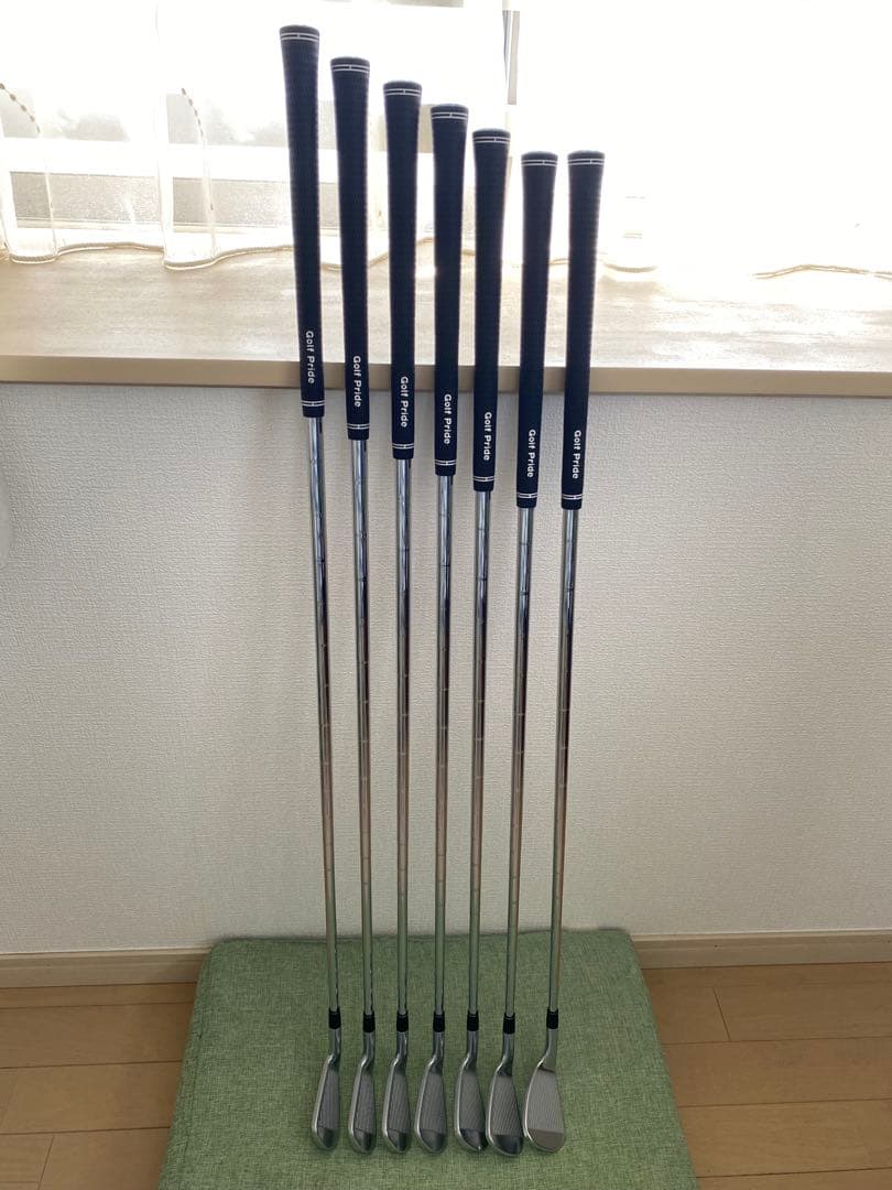 スリクソン ZX5 MkII アイアン7本組 Modus 105S 【程度良好】