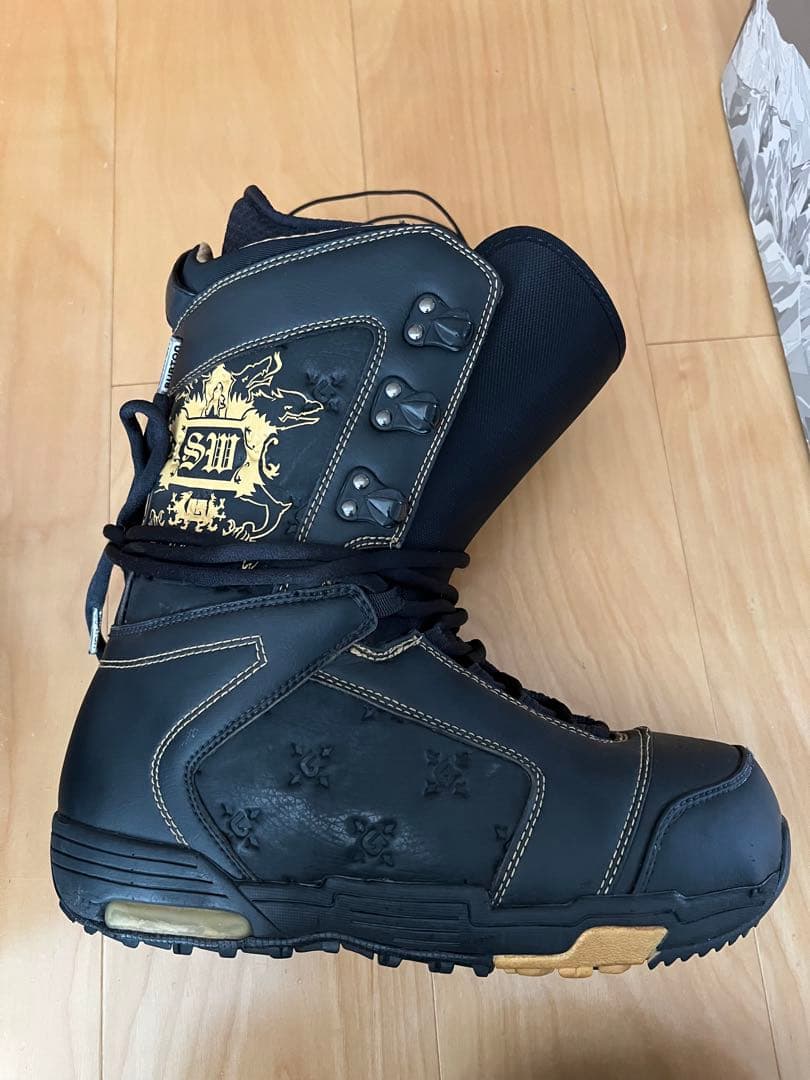 BURTON スノーボードブーツ SW ブラック
