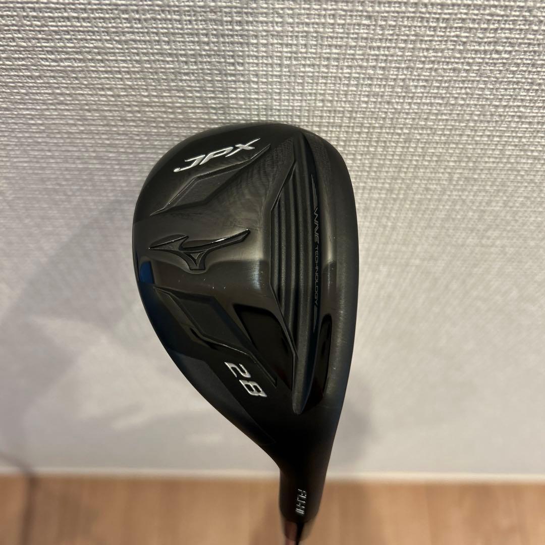 ミズノJPXFLI-HI ユーティリティ28度