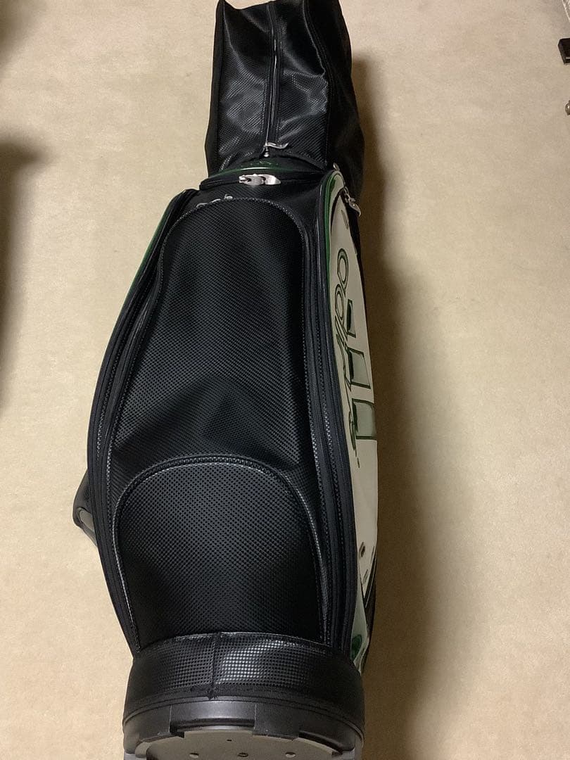 adidas キャディバッグ 緑/黒