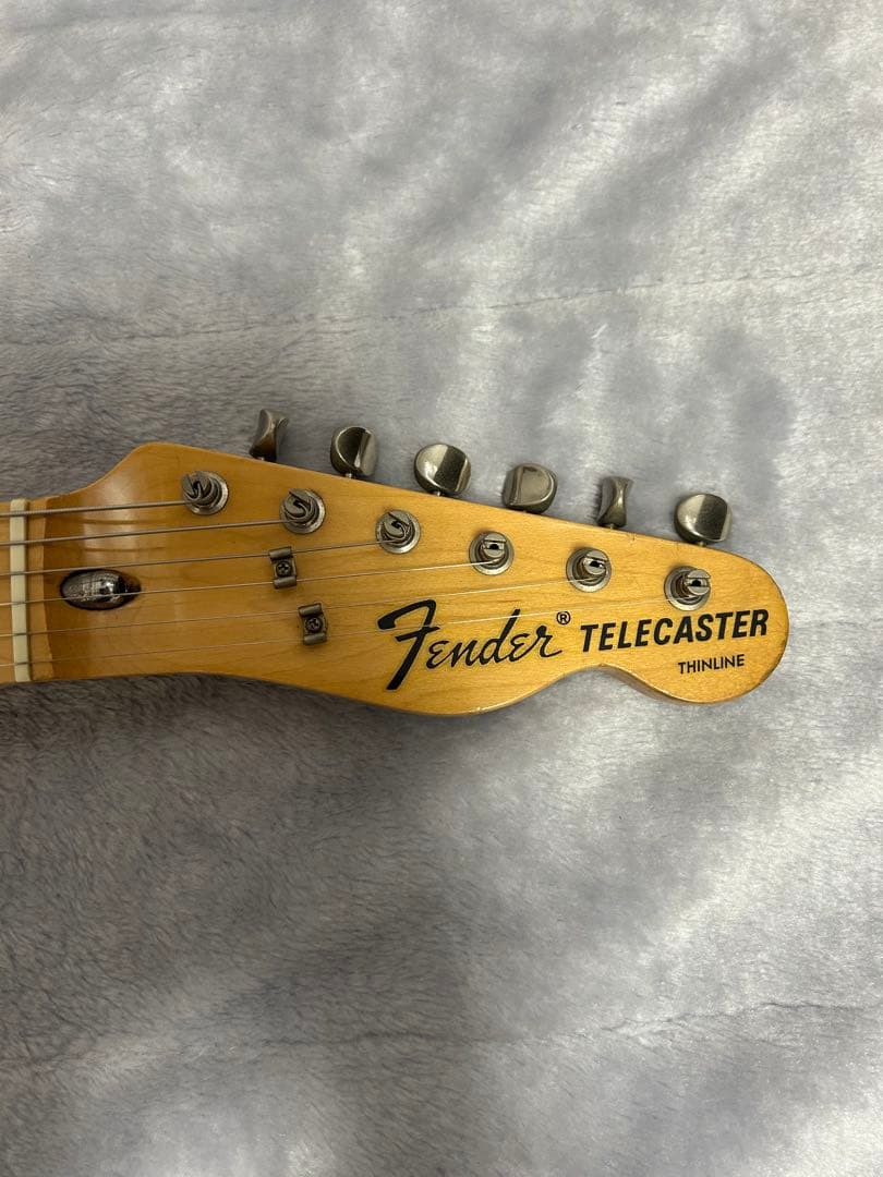 【Fender Japan】Aシリアル　シンライン