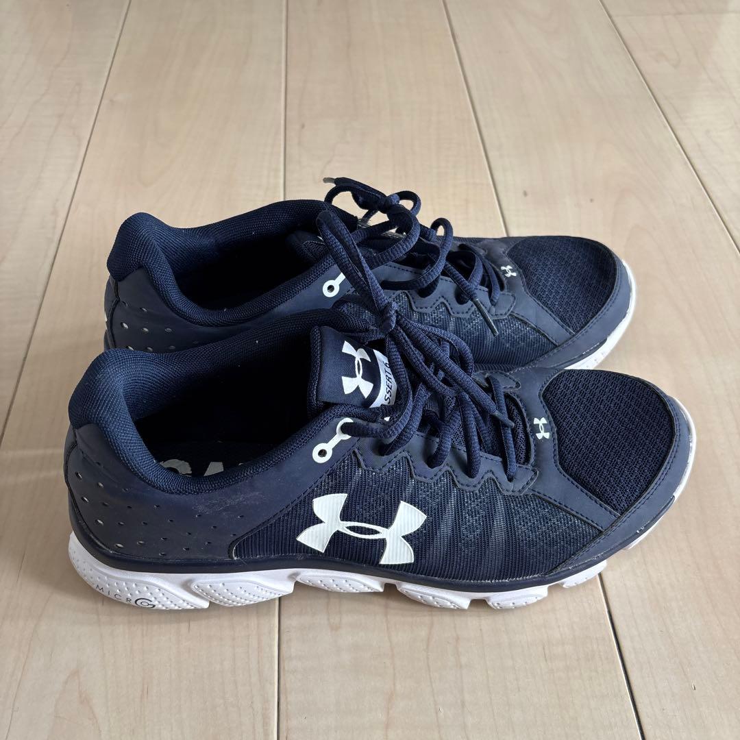 アンダーアーマー　シューズ　ランニング