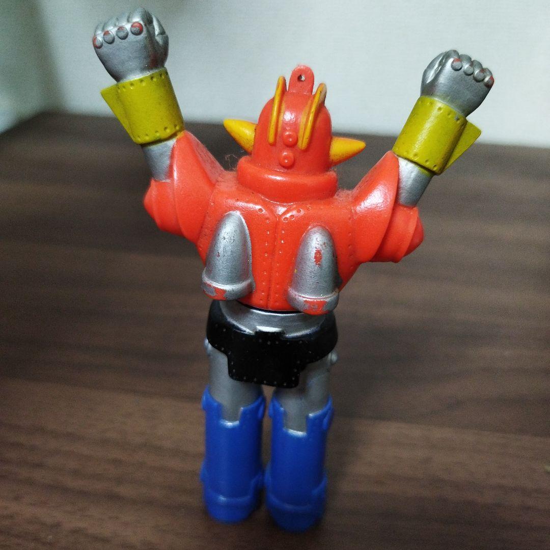 UFO戦士ダイアポロン　ペンダント　パトラ　ポピー　当時物　ソフビ